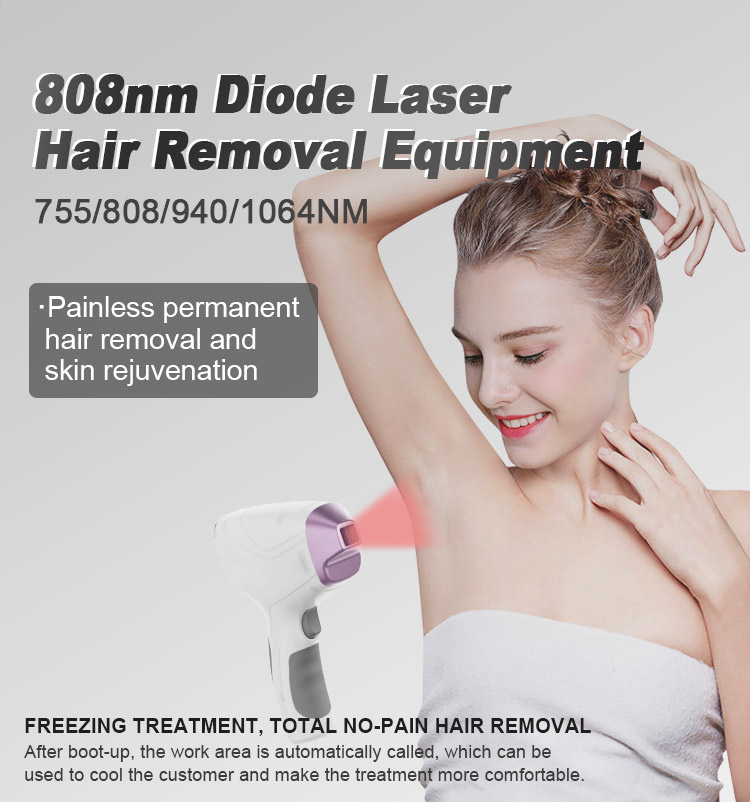 diode laser hair removal machine supplier