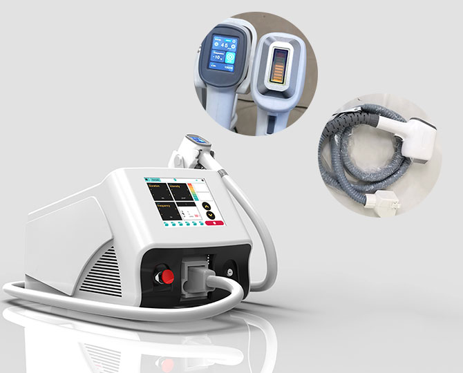 portable laser hair removal machine price