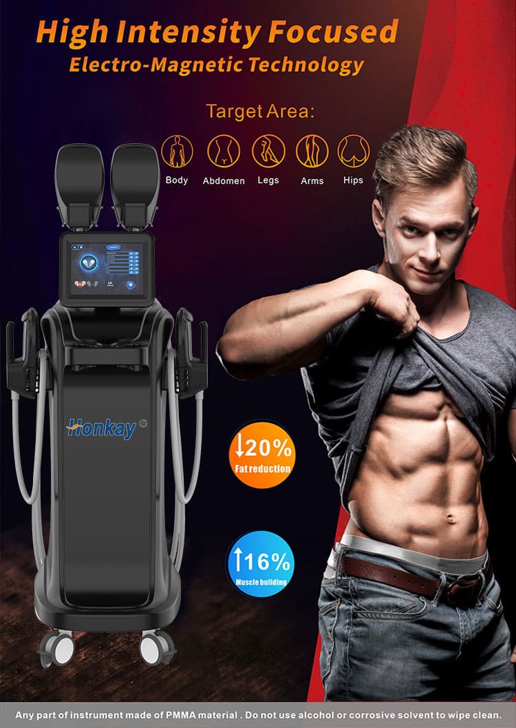 Professional Body Sculpting Machine