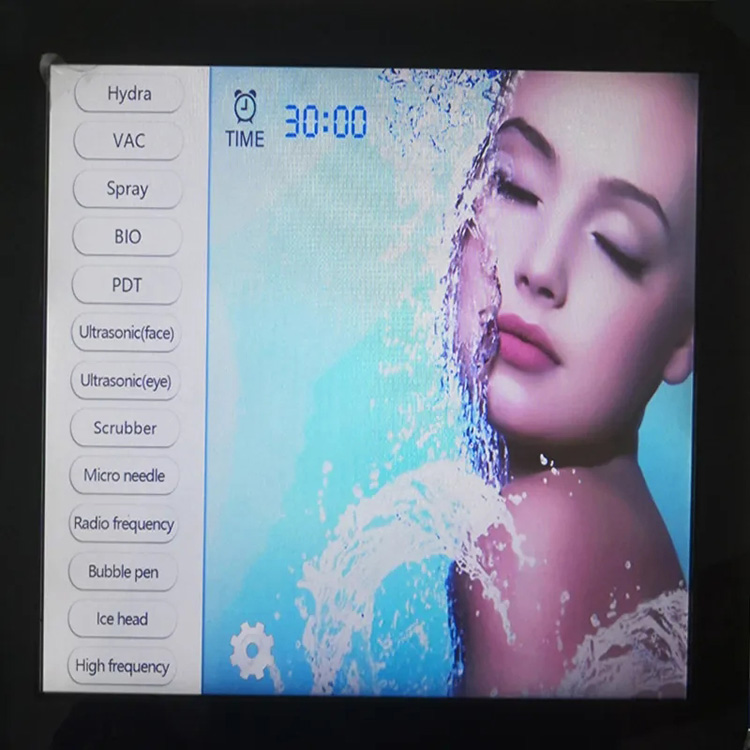 crystal microdermabrasion machine