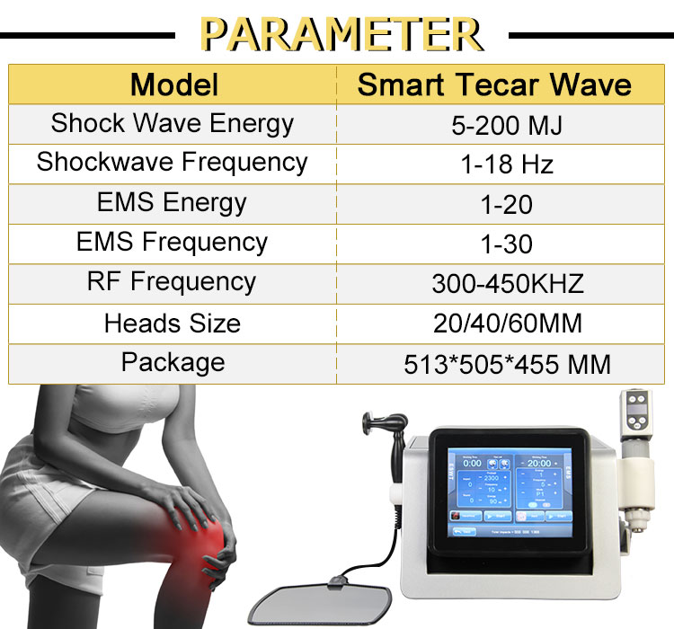 2in1 cryo fat shock wave machine