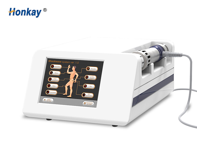 physical therapy equipments eswt shockwave machine