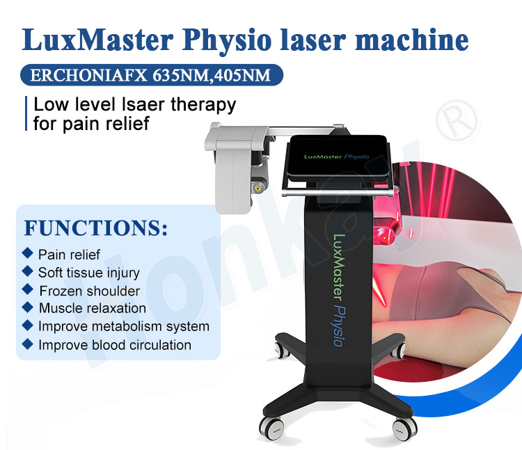 cold Low Level laser therapy machine