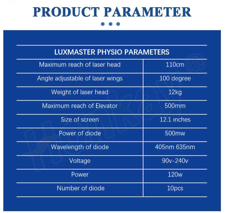 cold Low Level laser therapy machine