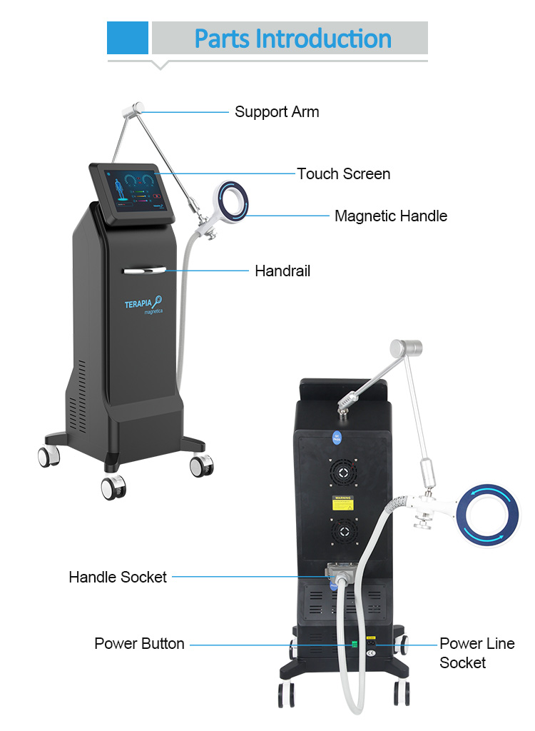 portable magnetotherapy device