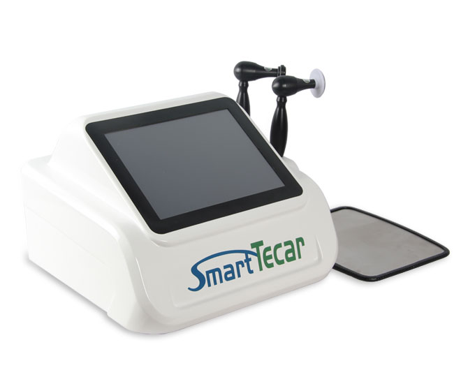 Smart tecar therapy machine