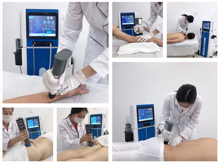 eswt shockwave therapy machine for hospital