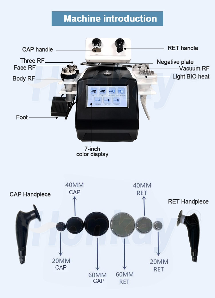 rf vacuum therpay machine