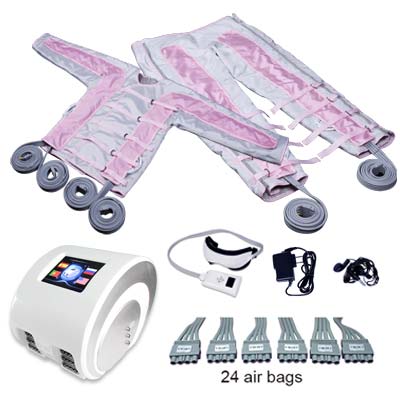 pressotherapy machine parts
