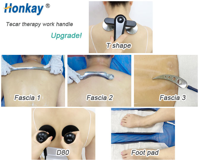 3 in 1 shockwave therapy ems tecar therapy machine