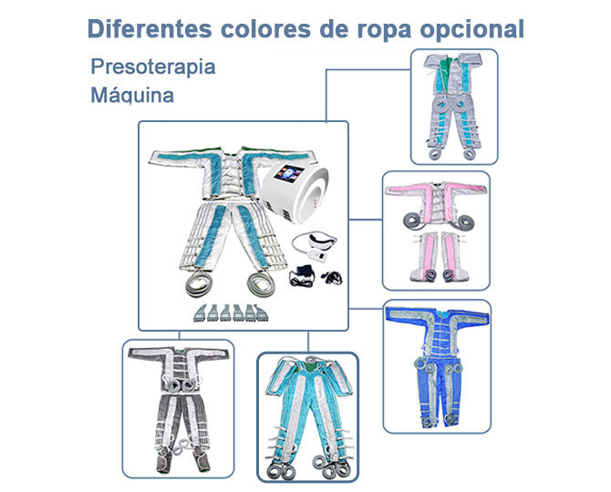 comprar profesional máquina de presoterapia