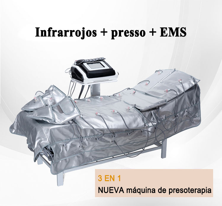 máquina de presoterapia