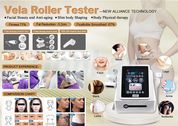 velashape machine for body