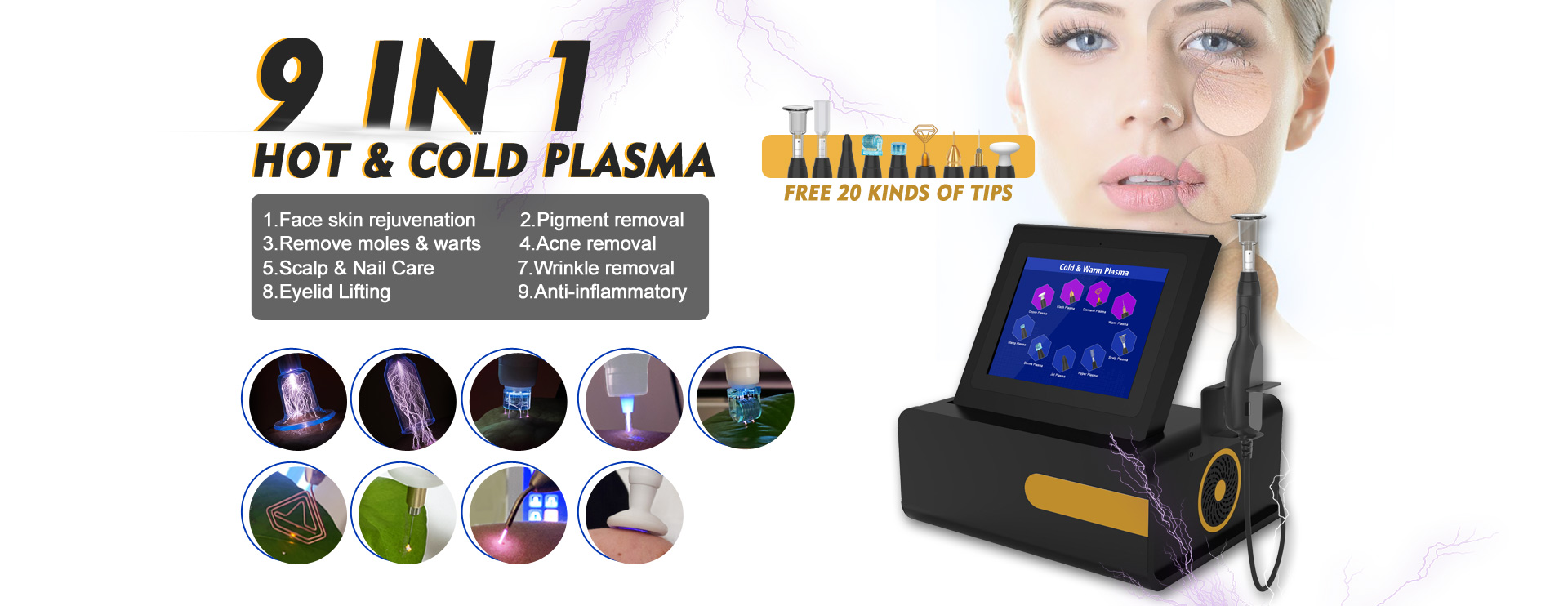 cold plasma machine price