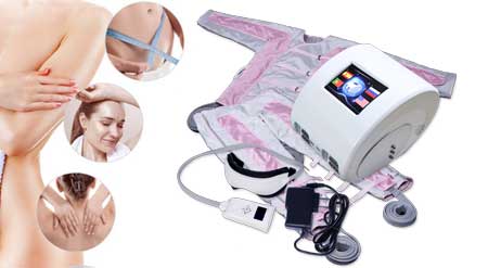 pressotherapy lymphatic drainage machine