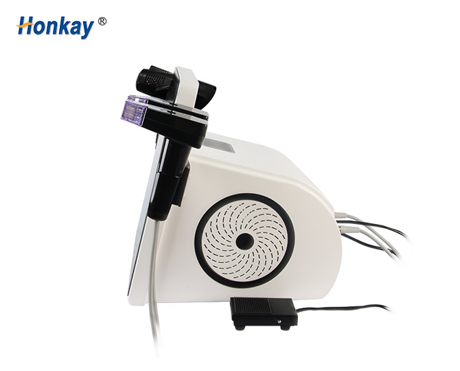 fractional rf microneedling machine