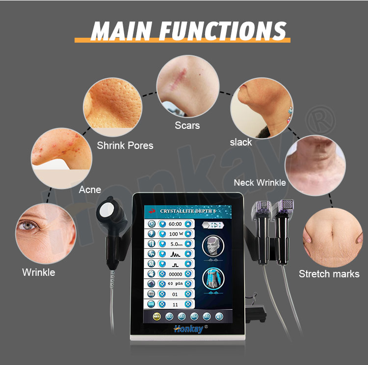 fractional rf microneedling machine for sale