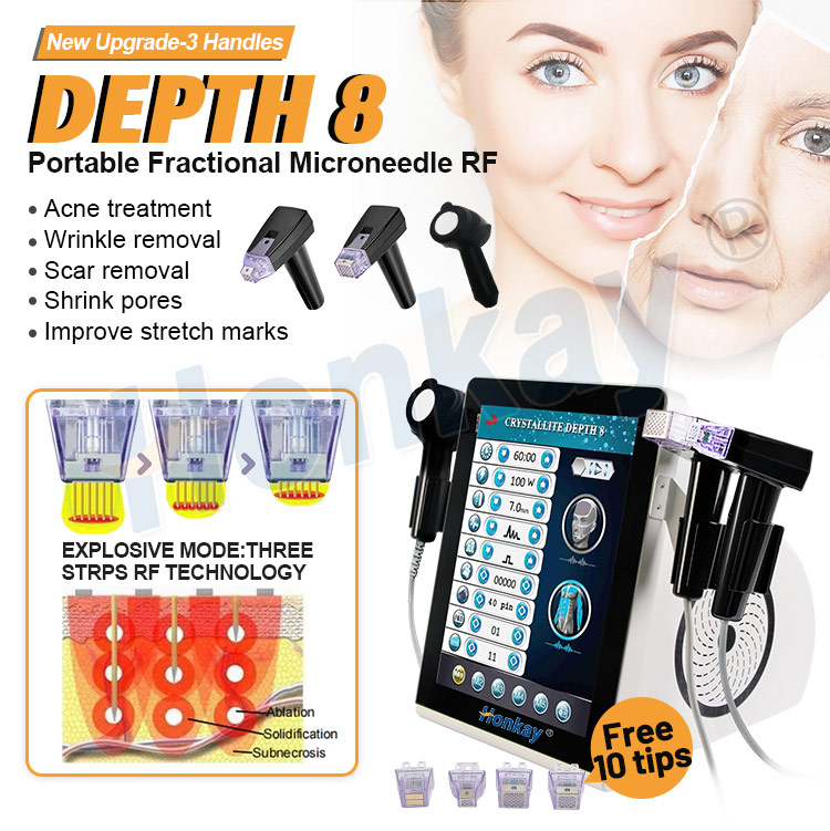 fractional rf microneedling machine for sale