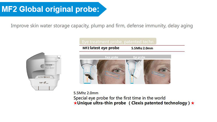 7D Hifu Face and Body Machine