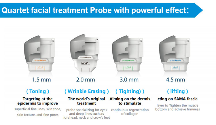 7D Hifu Face and Body Machine