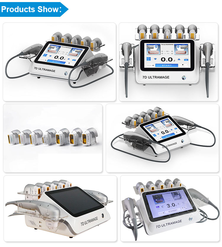 7D Hifu Face and Body Machine