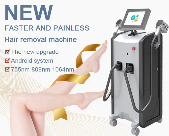 diode laser hair removal device