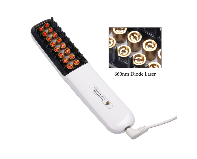 Anti-loss laser hair care comb