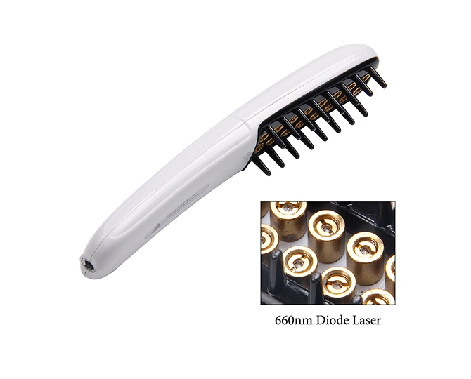 Anti-loss laser hair care comb