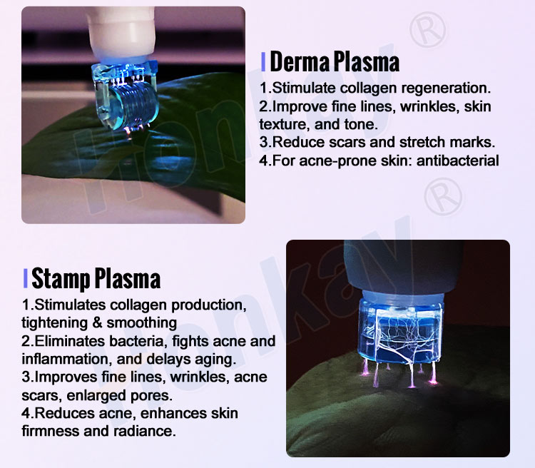 honkay hot sale cold and hot plasma device