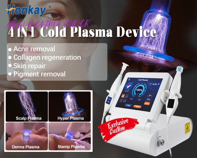 cold plasma facial machine