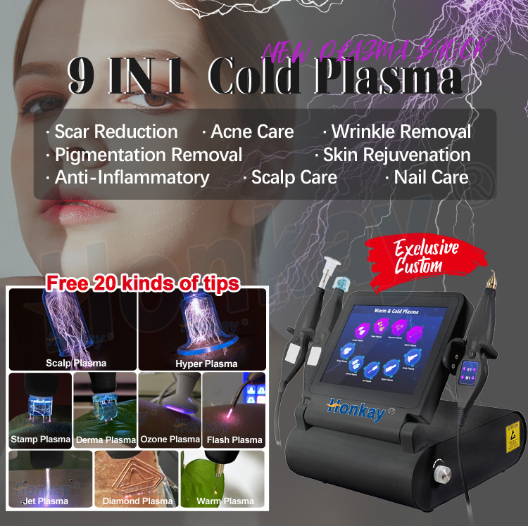 cold plasma beauty device