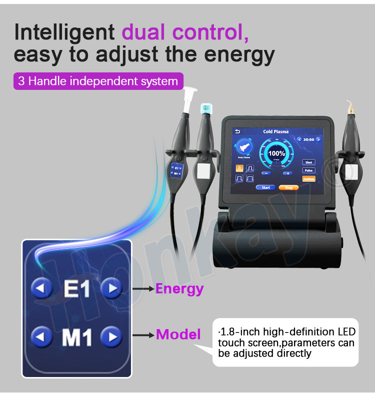 cold plasma beauty device