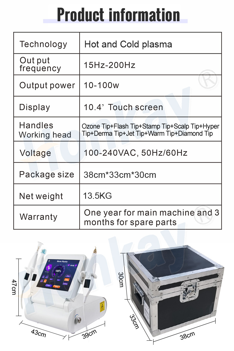 honkay hot sale plasma machine