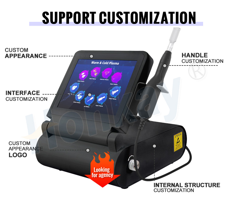 hot sale cold and hot plasma device honkay