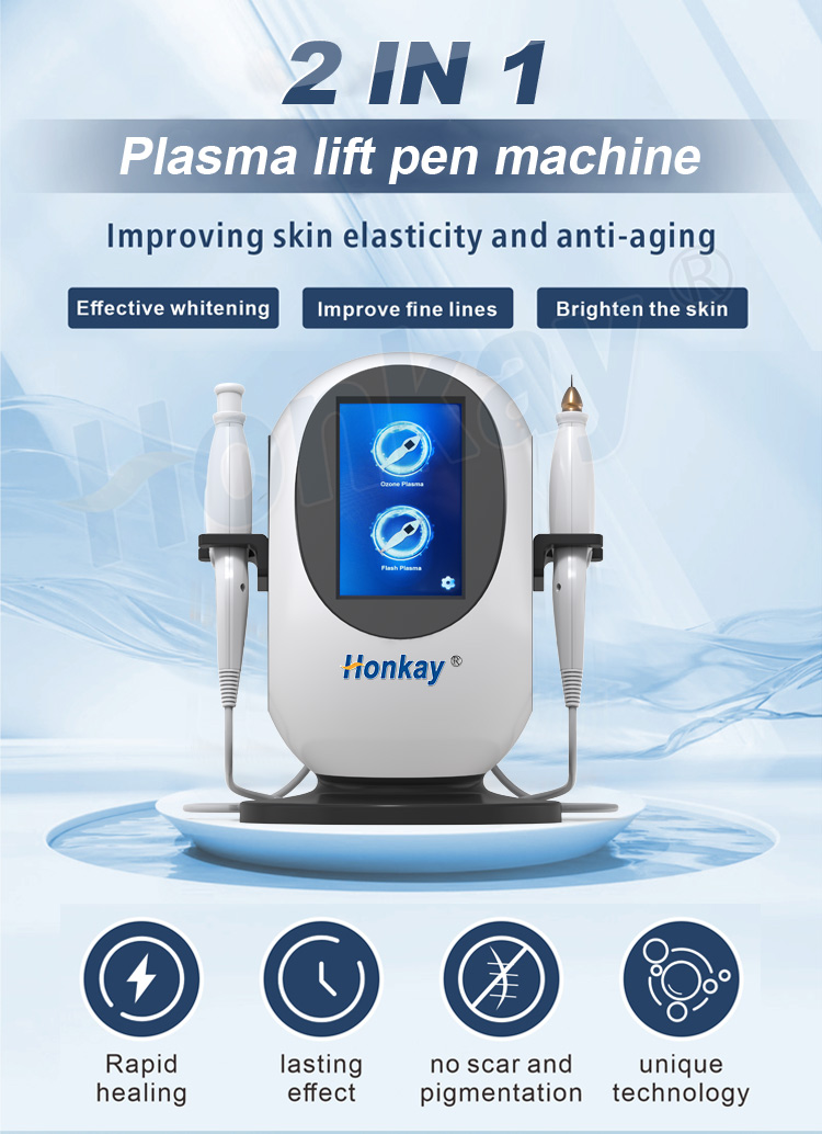 plasma pen wrinkle removal