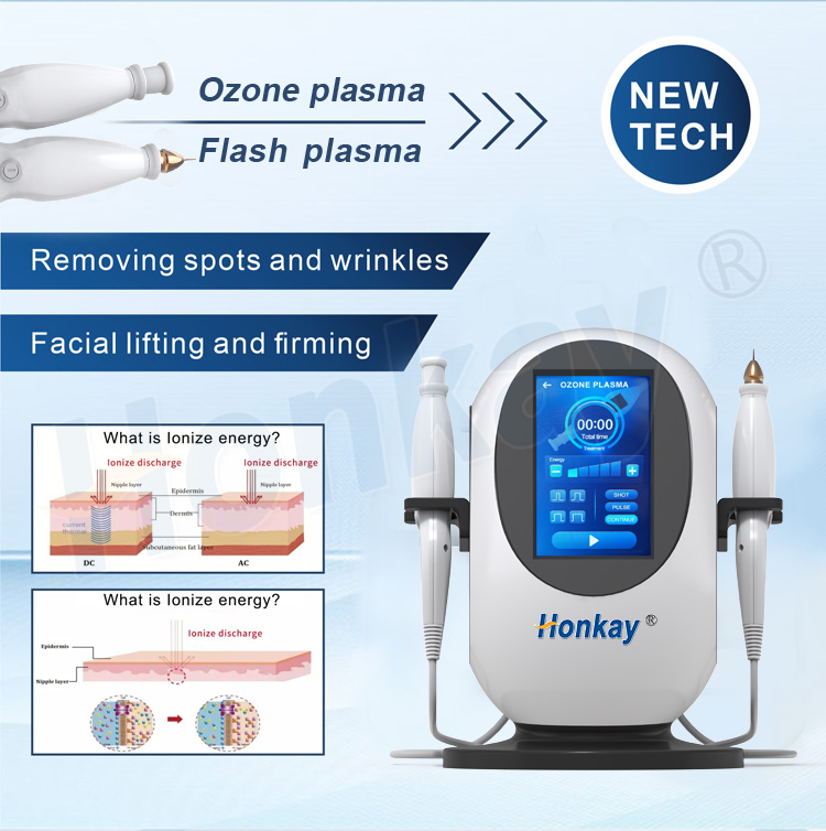 plasma pen wrinkle removal
