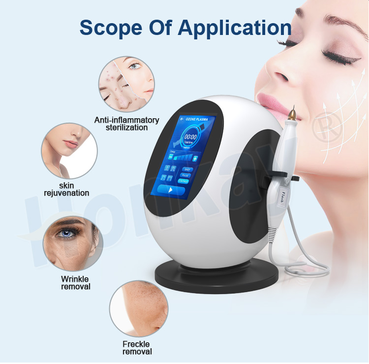 plasma pen wrinkle removal
