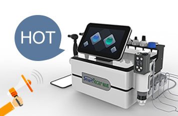 Smart Tecar shockwave EMS machine